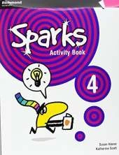 Sparks 4 Activity Pack (AB & MultiROM & Cut-Outs & Project B