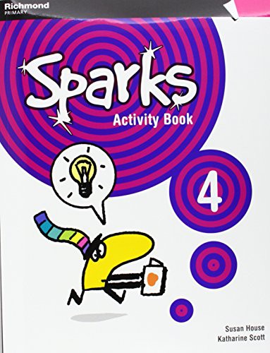 Sparks 4 Activity Pack (AB & MultiROM & Cut-Outs & Project B