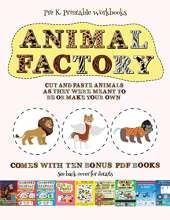 Pre K Printable Workbooks (Animal Factory - Cut and Paste): This book comes with a collection of downloadable PDF books that will help your child make an excellent start to his/her education. Books are designed to improve hand-eye coordination, develop