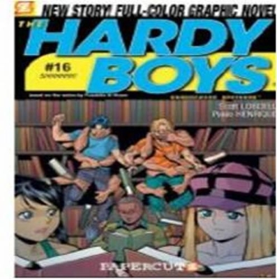 Hardy Boys 16: Shhhhhh