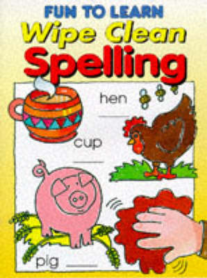 Fun to Learn Wipe Clean Spelling