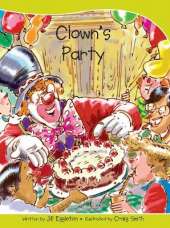 Sails Take-Home Library 1 (Early Red): Clown's Party