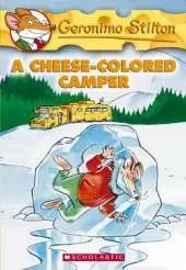 Geronimo Stilton: #16 Cheese-Colored Camper