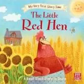 My Very First Story Time: The Little Red Hen: Fairy Tale with picture glossary and an activity