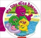 My Day with Barney: A Turn-around Wheel Book