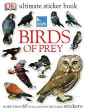 RSPB Birds of Prey Ultimate Sticker Book