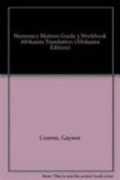 Numeracy Matters Grade 3 Workbook Afrikaans Translation