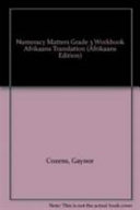 Numeracy Matters Grade 3 Workbook Afrikaans Translation