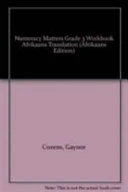 Numeracy Matters Grade 3 Workbook Afrikaans Translation