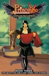 Princeless: Raven the Pirate Princess Book 3: Two Boys, Five Girls, and Three Love Stories