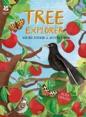 Tree Explorer: Nature Sticker & Activity Book