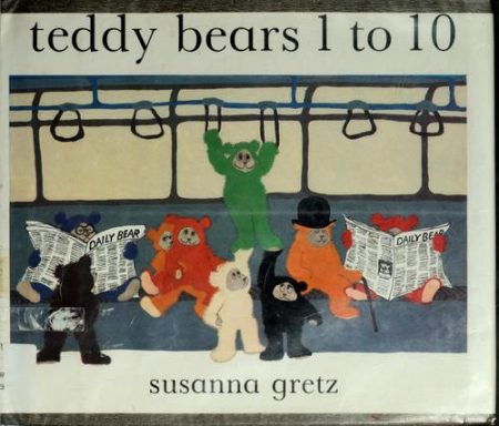 Teddy Bears 1 to 10