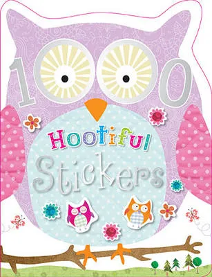 1000 Hootiful Stickers