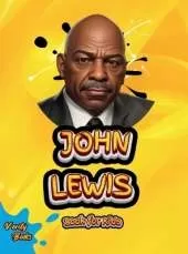 John Lewis Book for Kids: Meet the Civil Rights Hero Who Changed the World One Step at a Time!