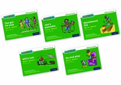 Read Write Inc. Phonics: Green Set 1A Storybooks Mixed Pack of 5