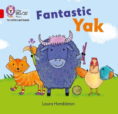 Fantastic Yak: Band 02a/Red a
