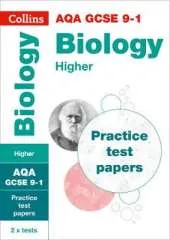 AQA GCSE 9-1 Biology Higher Practice Papers: Ideal for Home Learning, 2022 and 2023 Exams