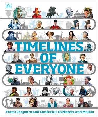 Timelines of Everyone: From Cleopatra and Confucius to Mozart and Malala