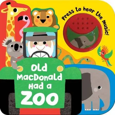 Board Book and Sound Old Macdonald Had a Zoo