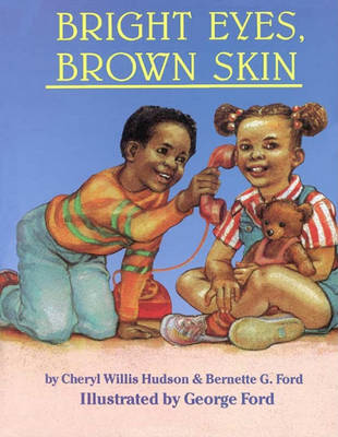 Bright Eyes Brown Skin
