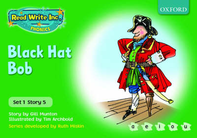 Read Write Inc. Phonics: Green Set 1 Storybooks: Black Hat Bob