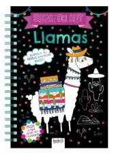 Llamas: Scratch Art