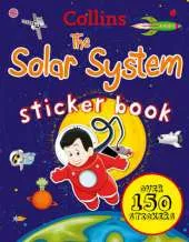 Collins Solar System Sticker Book
