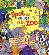 Spot the Zebra at the Zoo