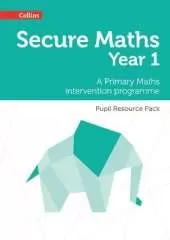 Secure Year 1 Maths Pupil Resource Pack: A Primary Maths Intervention Programme