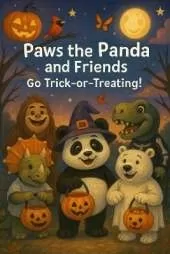 Paws the Panda and Friends: Go Trick-or-Treating