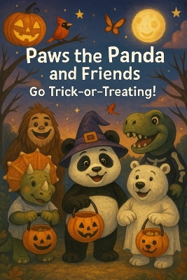 Paws the Panda and Friends: Go Trick-or-Treating