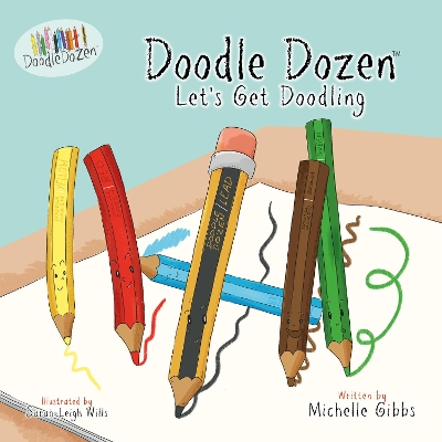 Doodle Dozen Let's Get Doodling