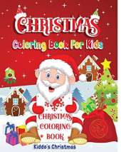 Christmas Coloring Book For Kids