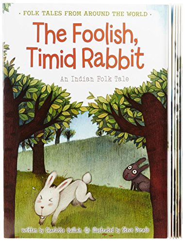 Folk Tales From Around the World Pack A of 6
