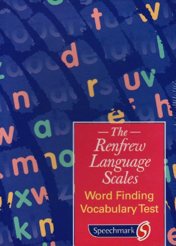 Word Finding Vocabulary Test
