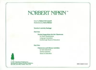 Norbert Nipkin Teachers' Resource Pack