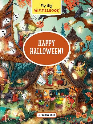 My Big Wimmelbook® - Happy Halloween!