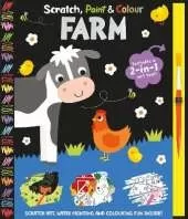 Scratch, Paint & Colour Farm