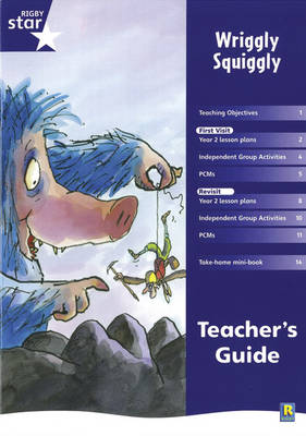 Rigby Star Shared Year 2 Fiction: Wriggly Squiggly Teachers Guide