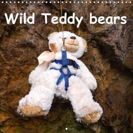 Wild Teddy Bears 2018: Some Fun with the Teddy Bears. Monthly Calender