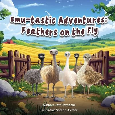 Emu-tastic Adventures: Feathers on the Fly
