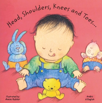Head, Shoulders, Knees and Toes in Arabic and English