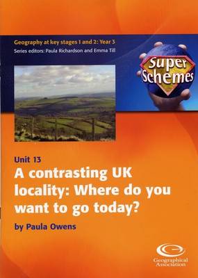 A Contrasting UK Locality: Where Do You Want to Go Today?