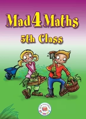 Mad 4 Maths - 5th Class