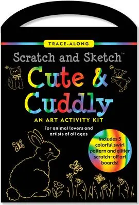 Scratch & Sketch Kit: Cute & Cuddly