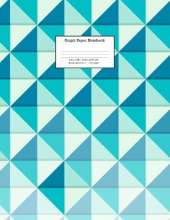 Graph Paper Notebook: Grid Paper Notebook 110 Sheets Large 8.5 x 11 Quad Ruled 5x5
