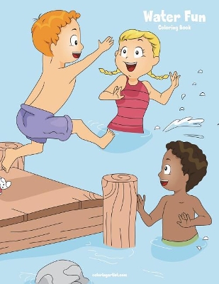 Water Fun Coloring Book 1