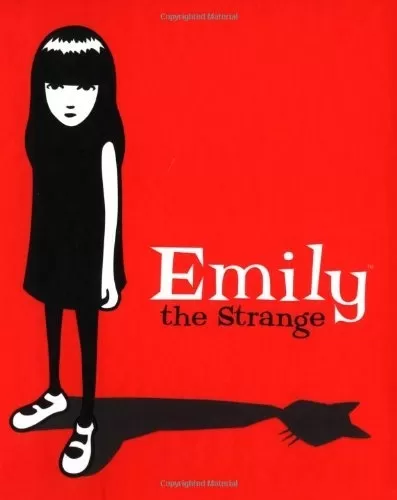 Emily the Strange Graphic Novels Series