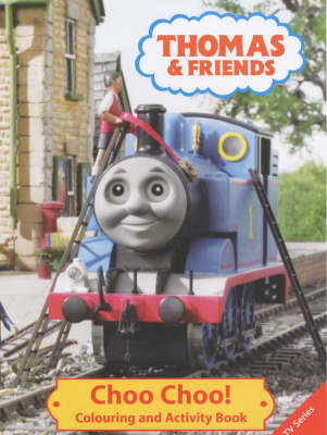 Choo Choo!: Colouring and Activity Book