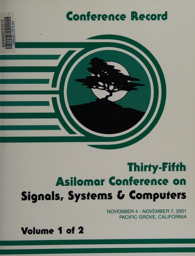 2002 Signal Systems & Computers 35th Asilomar 2